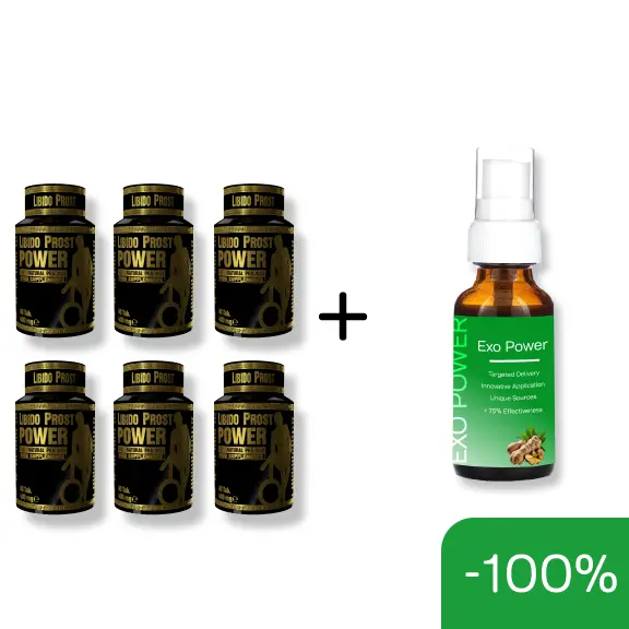 6 x Libidoprost + DL - Exosomes (FOR FREE)