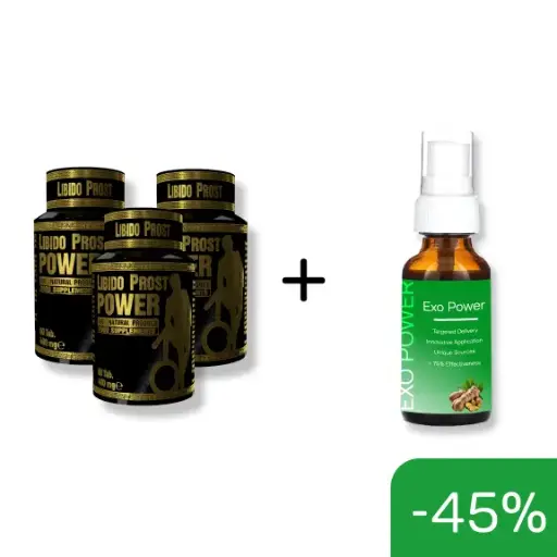 3 x Libidoprost + DL-Exosomes